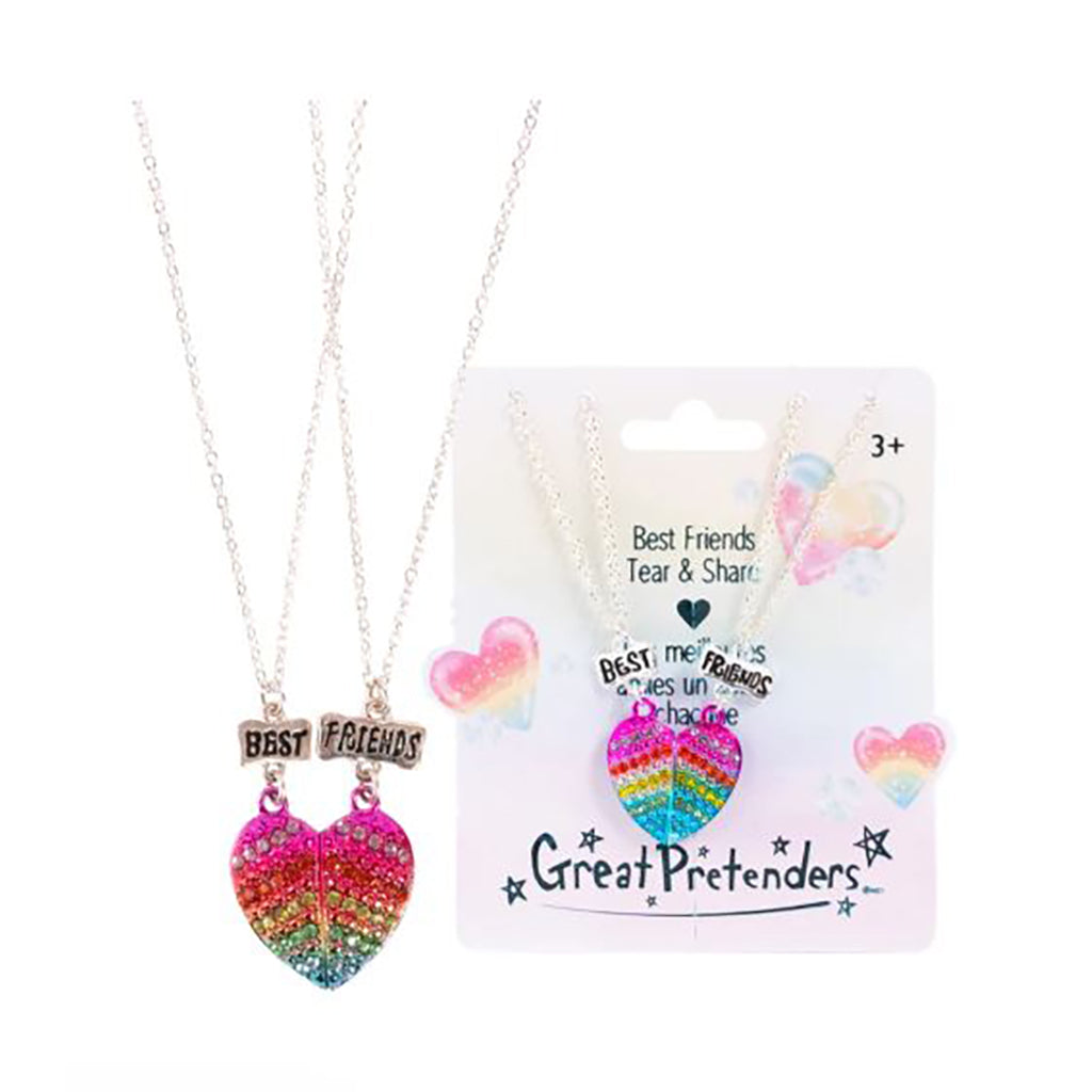 Great Pretenders Jewelry Set, Friendship Necklaces – Glamour Gals