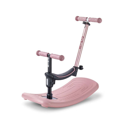 Micro Scooter, Mini Deluxe LED, Rock &amp; Go - Dusty Rose