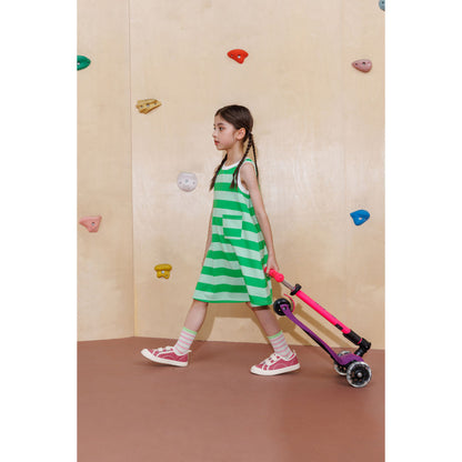 Micro Løbehjul, Maxi Deluxe LED - Neon Ultra Pink