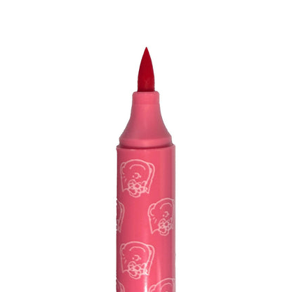 Ooly Brush Markers with Stamps, Set of 6 - Radiserne