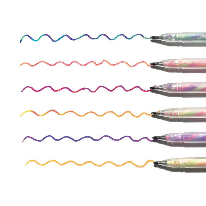 Ooly Scented Gel Pens, Set of 6, Tutti Frutti