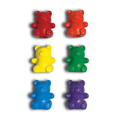 Ooly Farvekridt 6 stk, Cuddly Cubs Bear