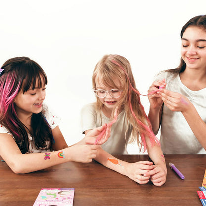 Ooly Hair Color Set, 6 Pieces, Hair Doodlers