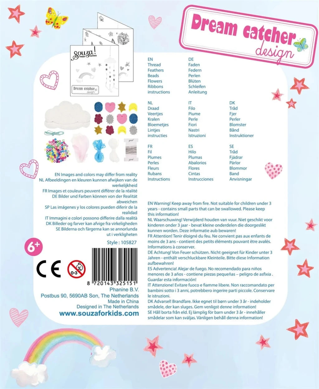 Souza DIY Dream Catcher