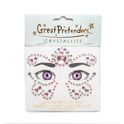 Great Pretenders Face Stickers, Butterfly Princess