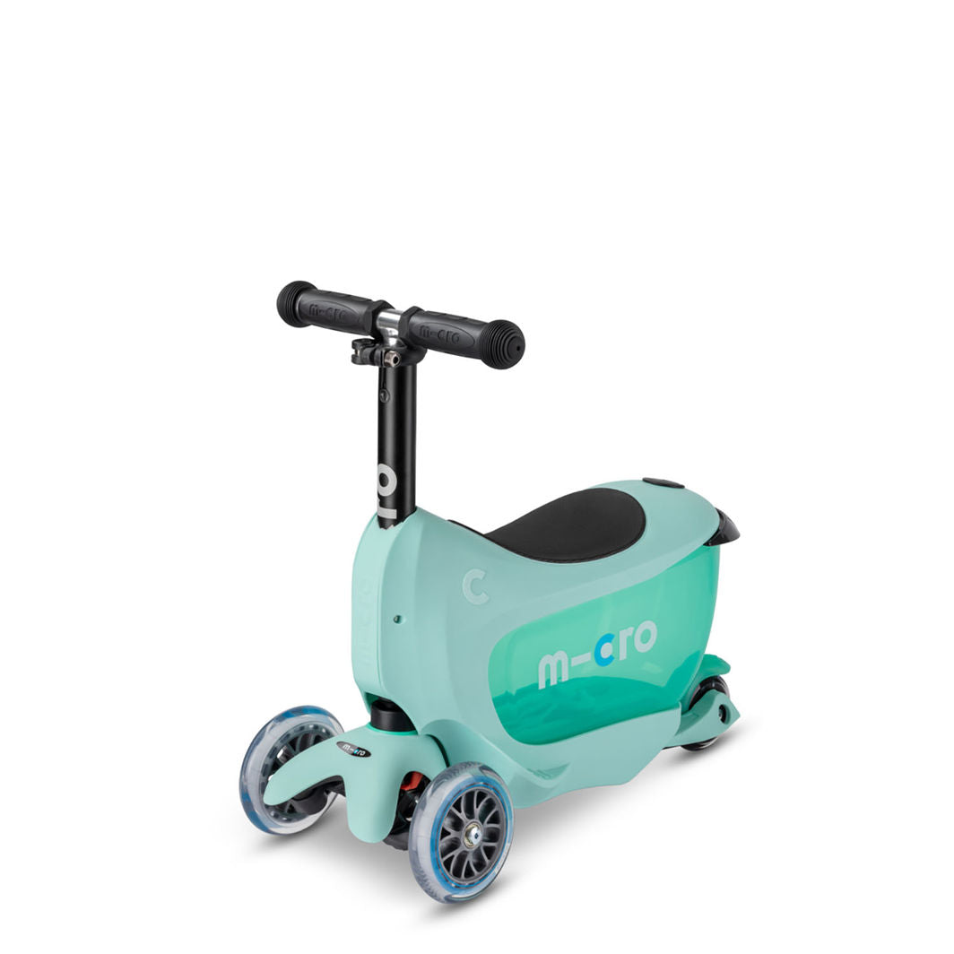 Micro Scooter, Mini2go Deluxe - Mint
