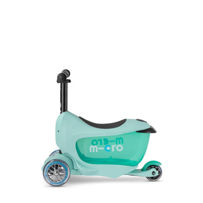 Micro Scooter, Mini2go Deluxe - Mint