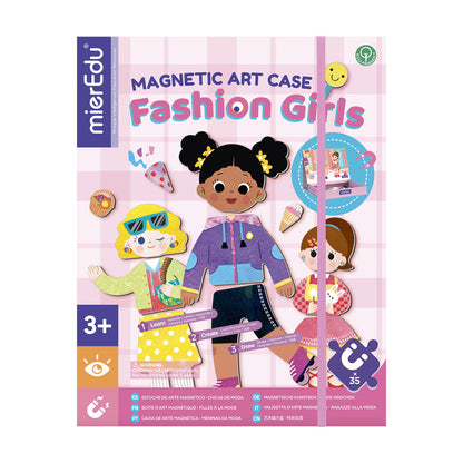 mierEdu Magnetic Play Set – Dress-Up