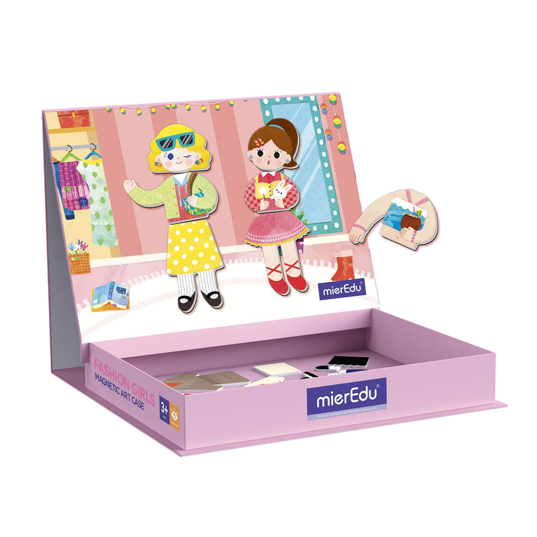 mierEdu Magnetic Play Set – Dress-Up