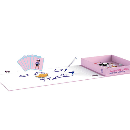 mierEdu Magnetic Play Set – Dress-Up
