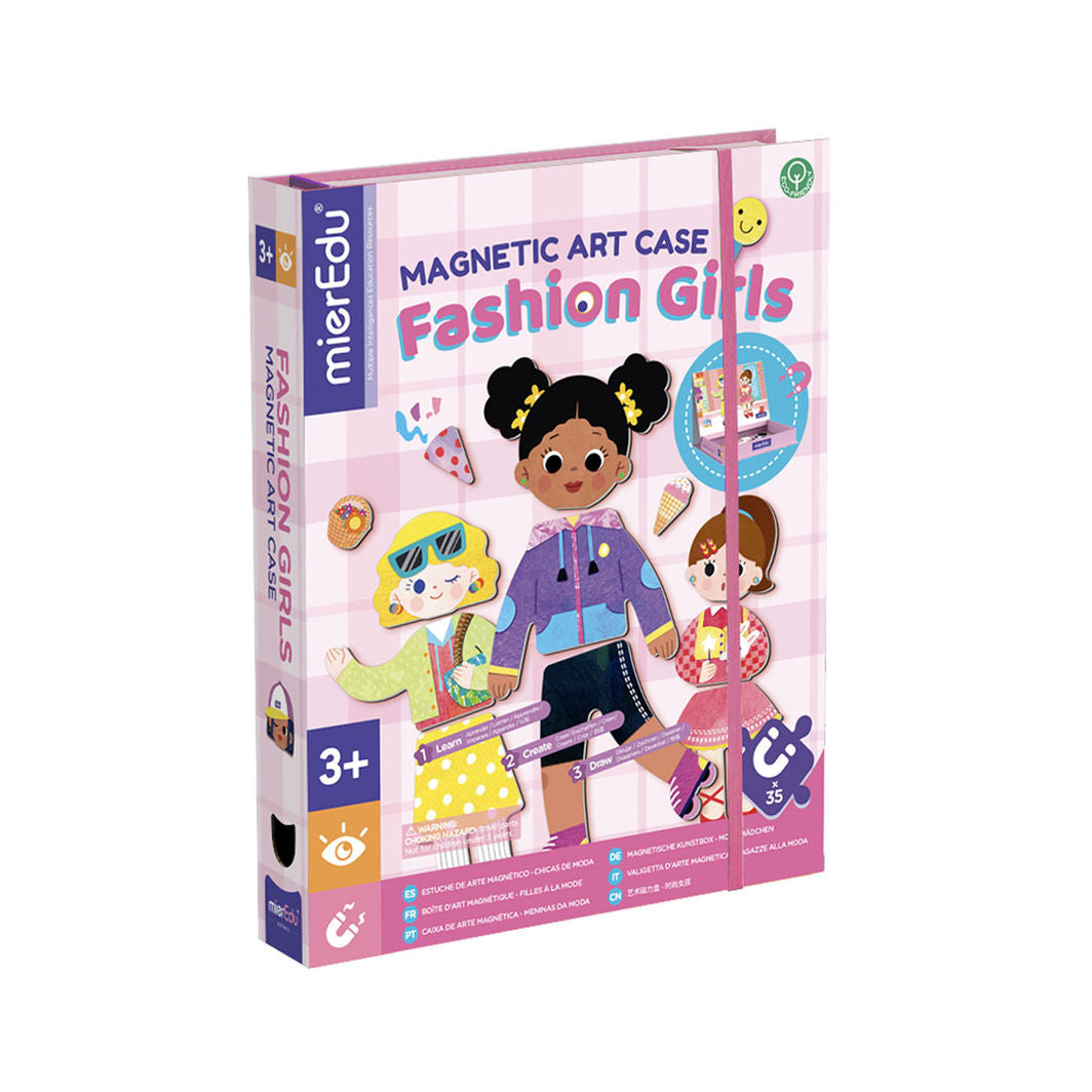 mierEdu Magnetic Play Set – Dress-Up