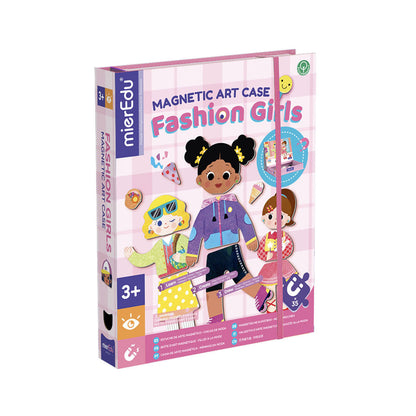 mierEdu Magnetic Play Set – Dress-Up