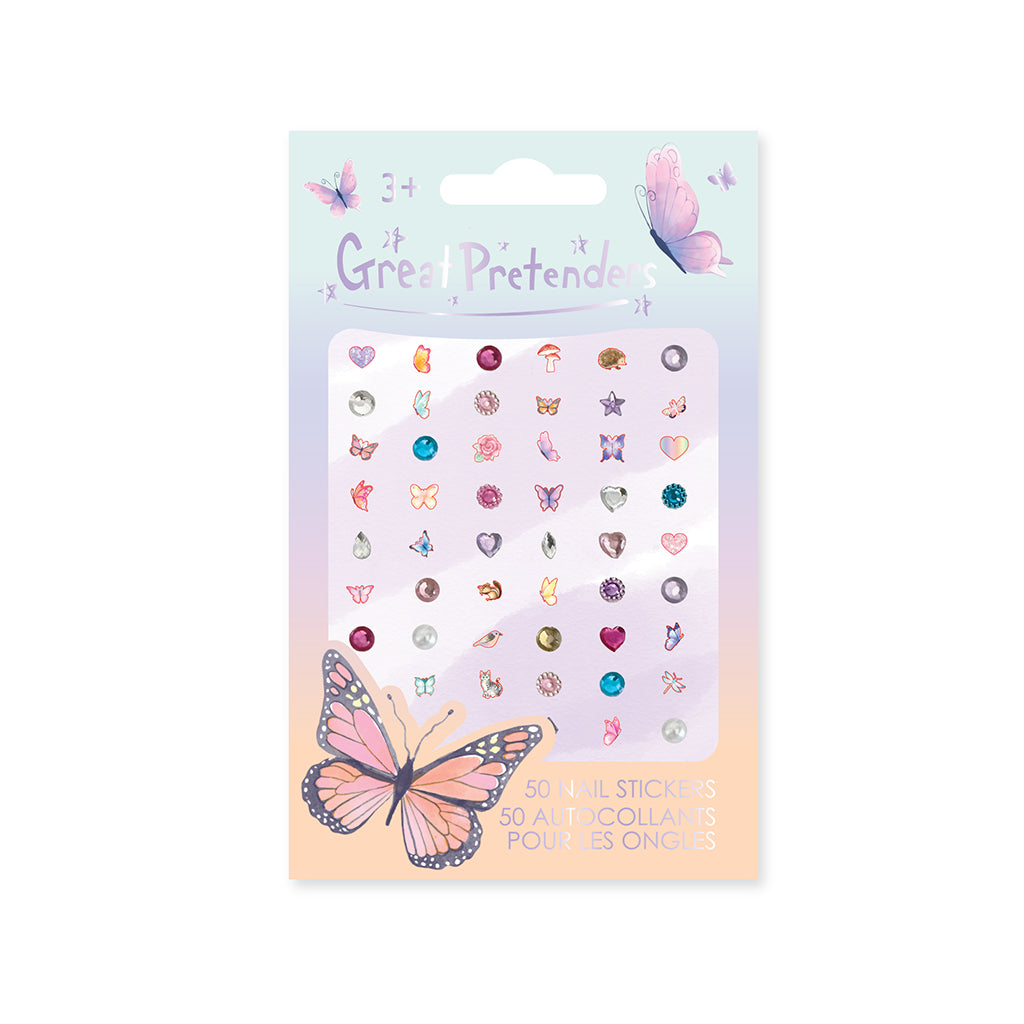 Great Pretenders Nail Stickers - Butterfly