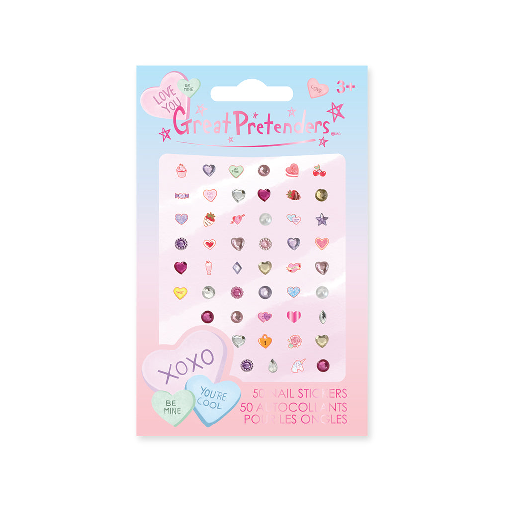 Great Pretenders Nail Stickers – Candy Heart