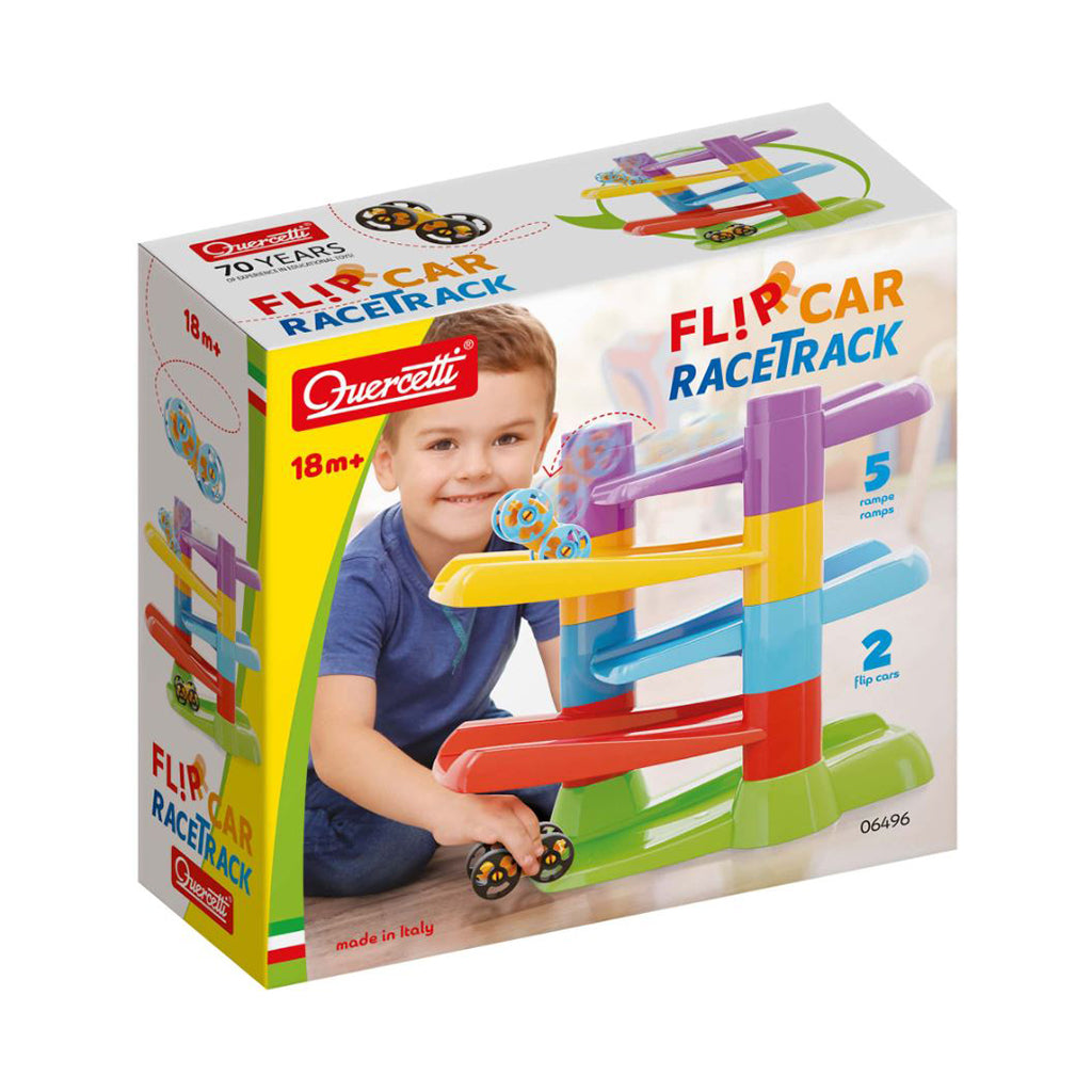 Quercetti Race Track, Flip Car