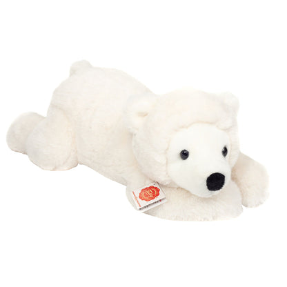 Teddy Hermann bamse, Liggende isbjørn - 45 cm