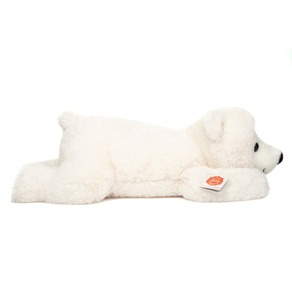 Teddy Hermann Plush, Lying Polar Bear – 45 cm