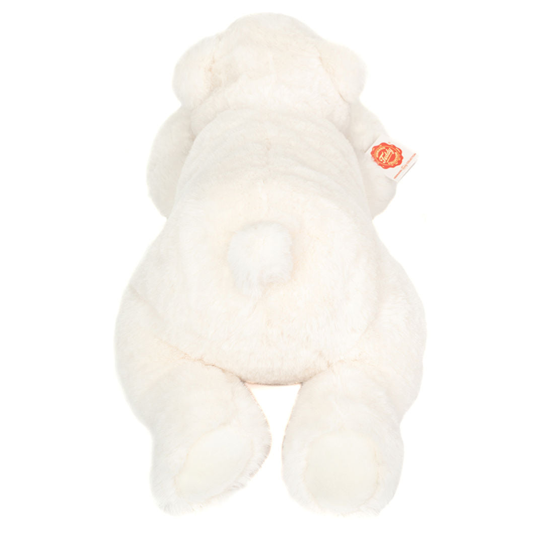 Teddy Hermann Plush, Lying Polar Bear – 45 cm