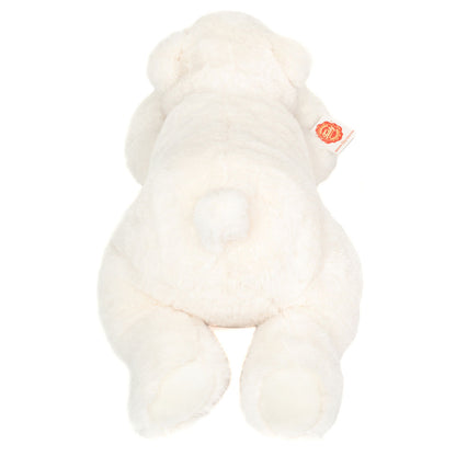 Teddy Hermann Plush, Lying Polar Bear – 45 cm