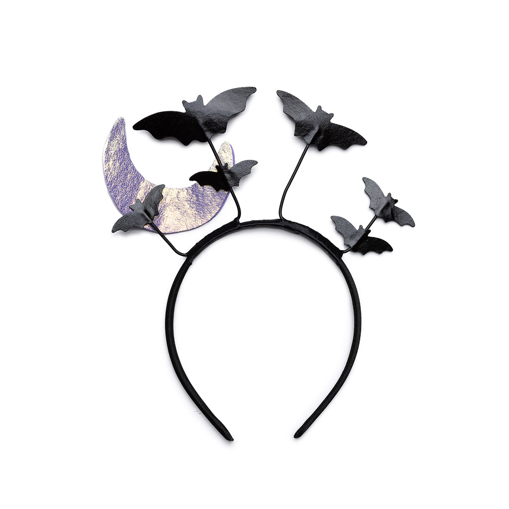 Great Pretenders hårbøjle, halloween - Bat-Acular