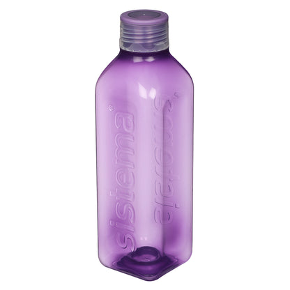 Sistema Drinking Bottle, Square Design, 1 L - Misty Purple