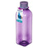 Sistema drikkedunk, Square bottle, 1 L - Misty purple