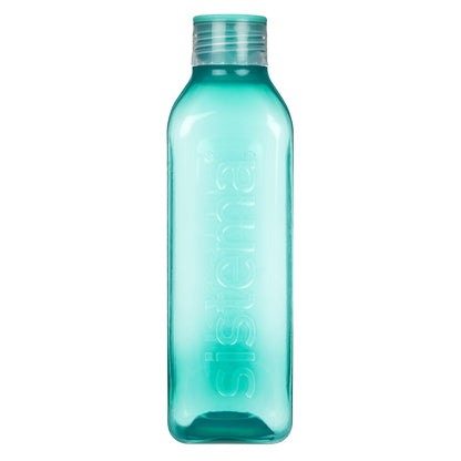 Sistema Drinking Bottle, Square Bottle, 1 L – Minty Teal