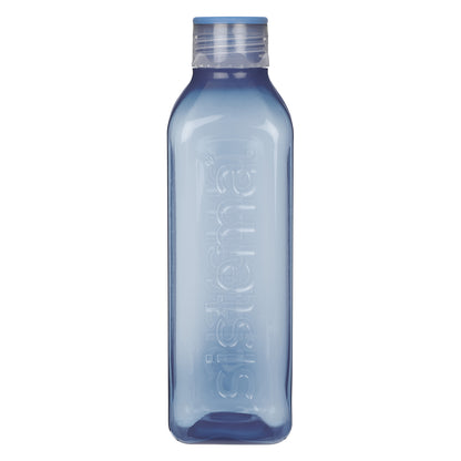 Sistema Water Bottle, Square, 1 L - Mountain Blue