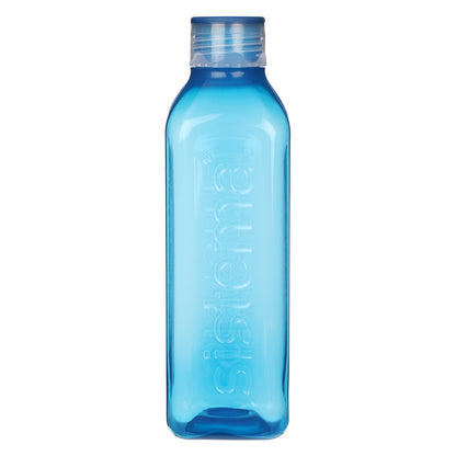 Sistema Water Bottle, Square Bottle, 1 L - Ocean Blue