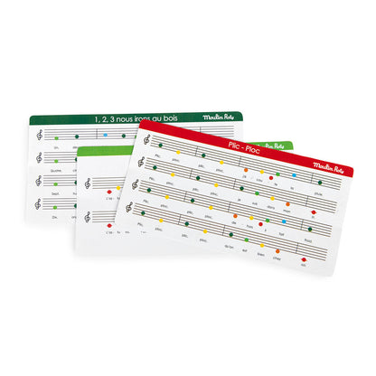 Moulin Roty Musical Bells, Les Popipop