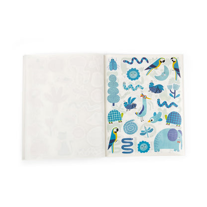 Moulin Roty Sticker Book – 300 Stickers – Les Toupitis