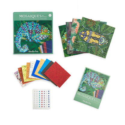 Moulin Roty Mosaic Kit, Tout autour du monde