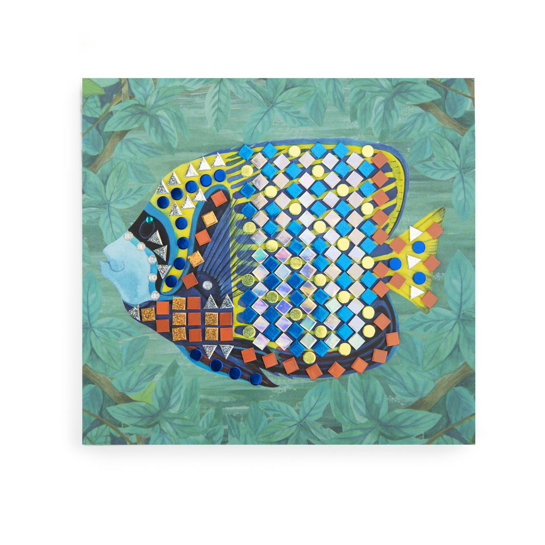 Moulin Roty Mosaic Kit, Tout autour du monde