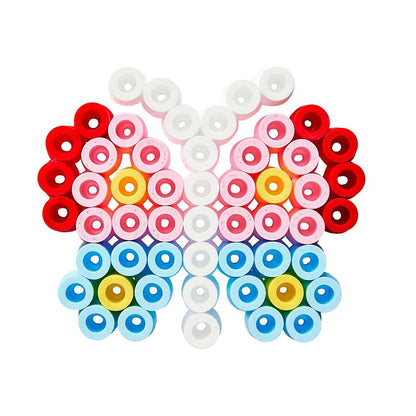 Hama Maxi Bead Pegboard Set, Small - Butterfly