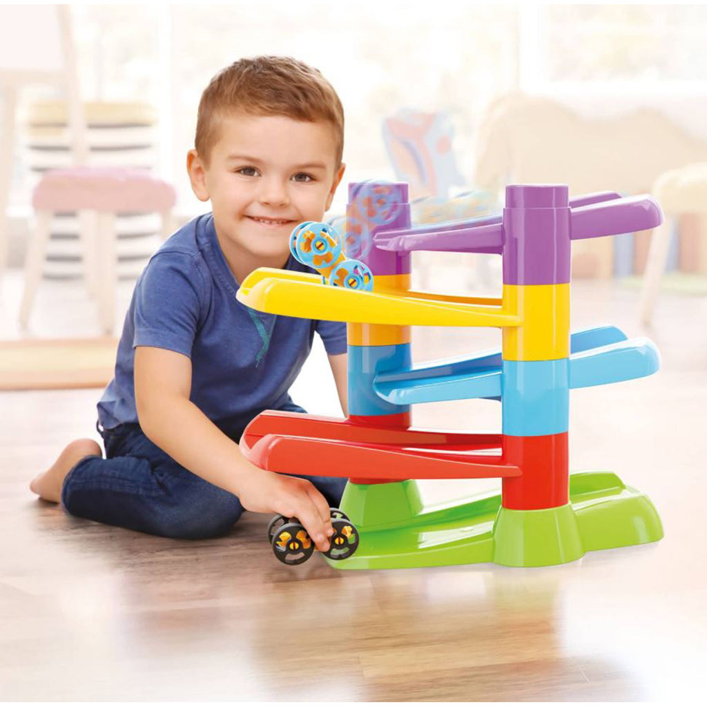 Quercetti Race Track, Flip Car