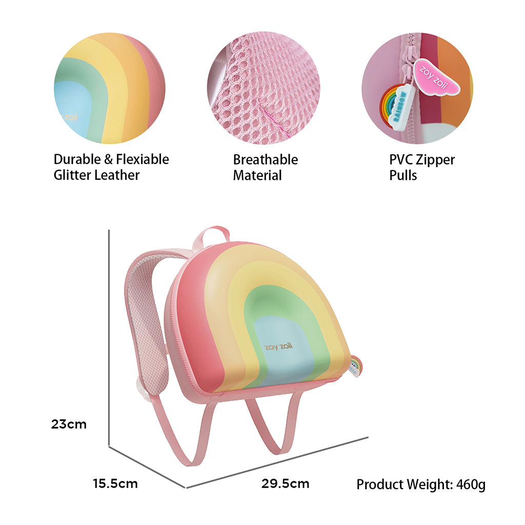 Zoy Zoii Backpack, Rainbow