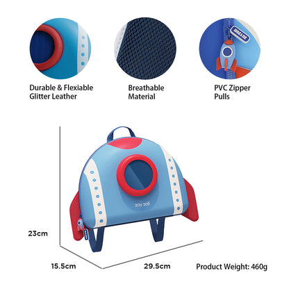 Zoy Zoii Backpack, Rocket Blue