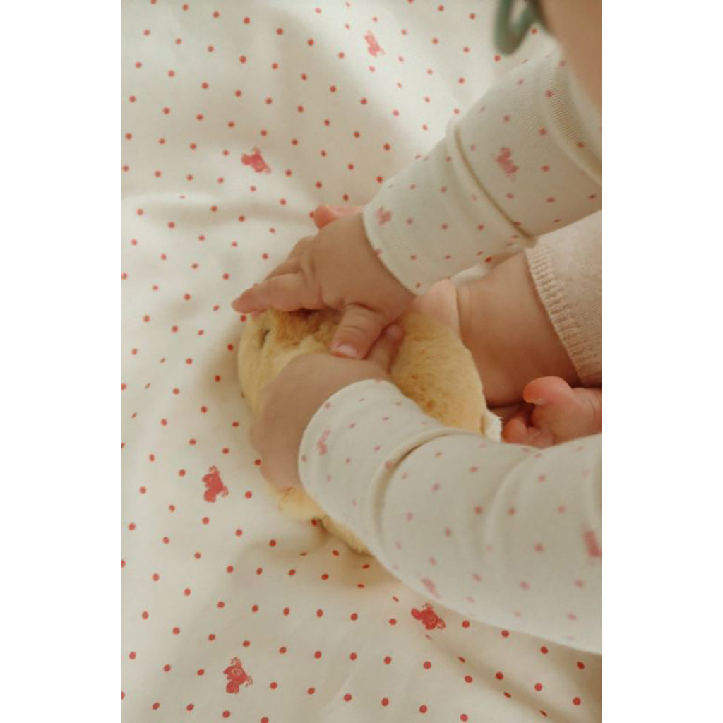 Fanga Fontana Bellini Baby Bedding, Organic - Lago Pink