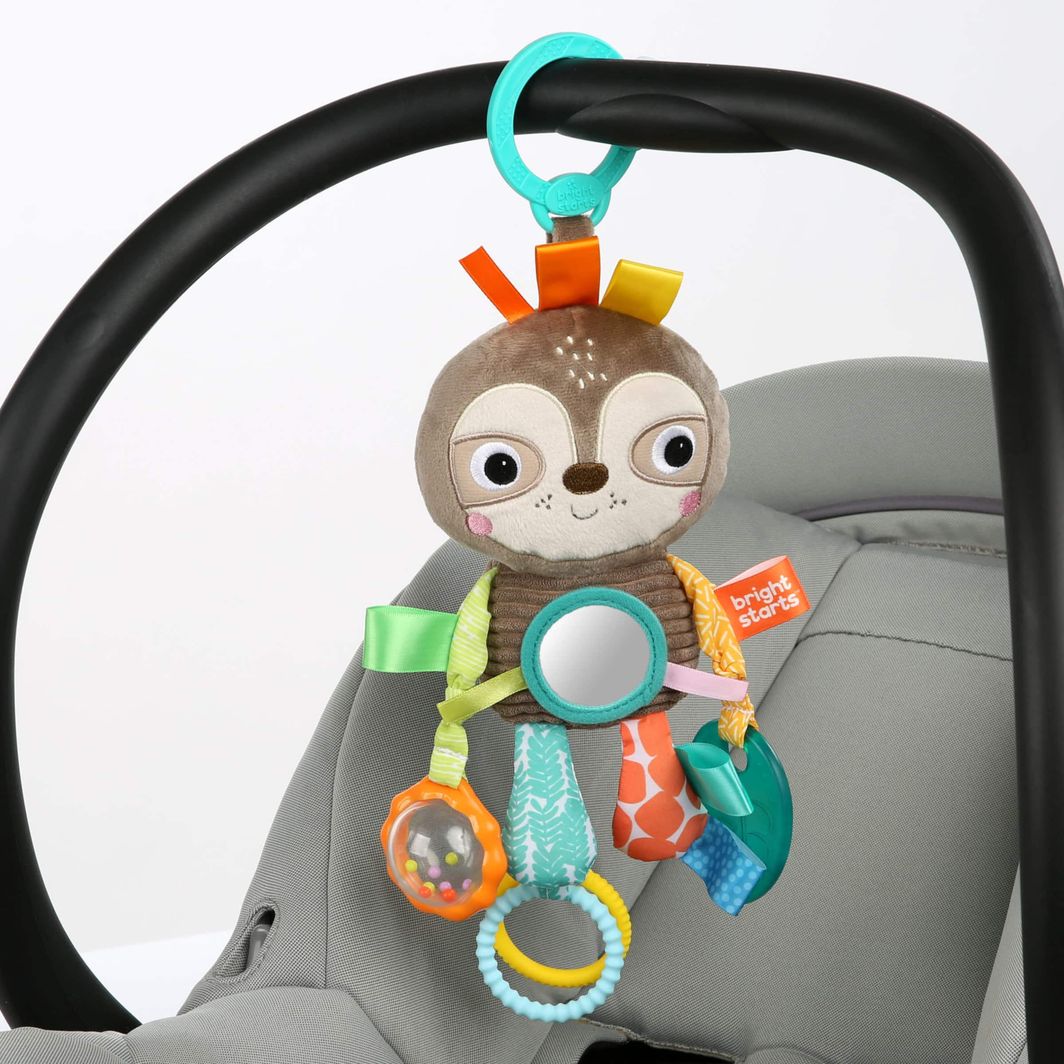 Bright Starts Activity Hanger, Activity Sloth