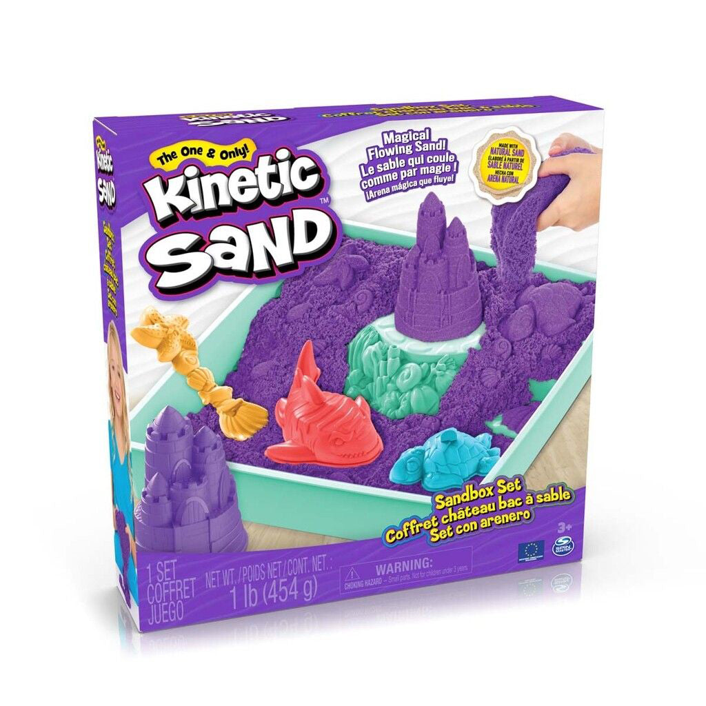 Kinetic Sand, Sandbox Set - Purple