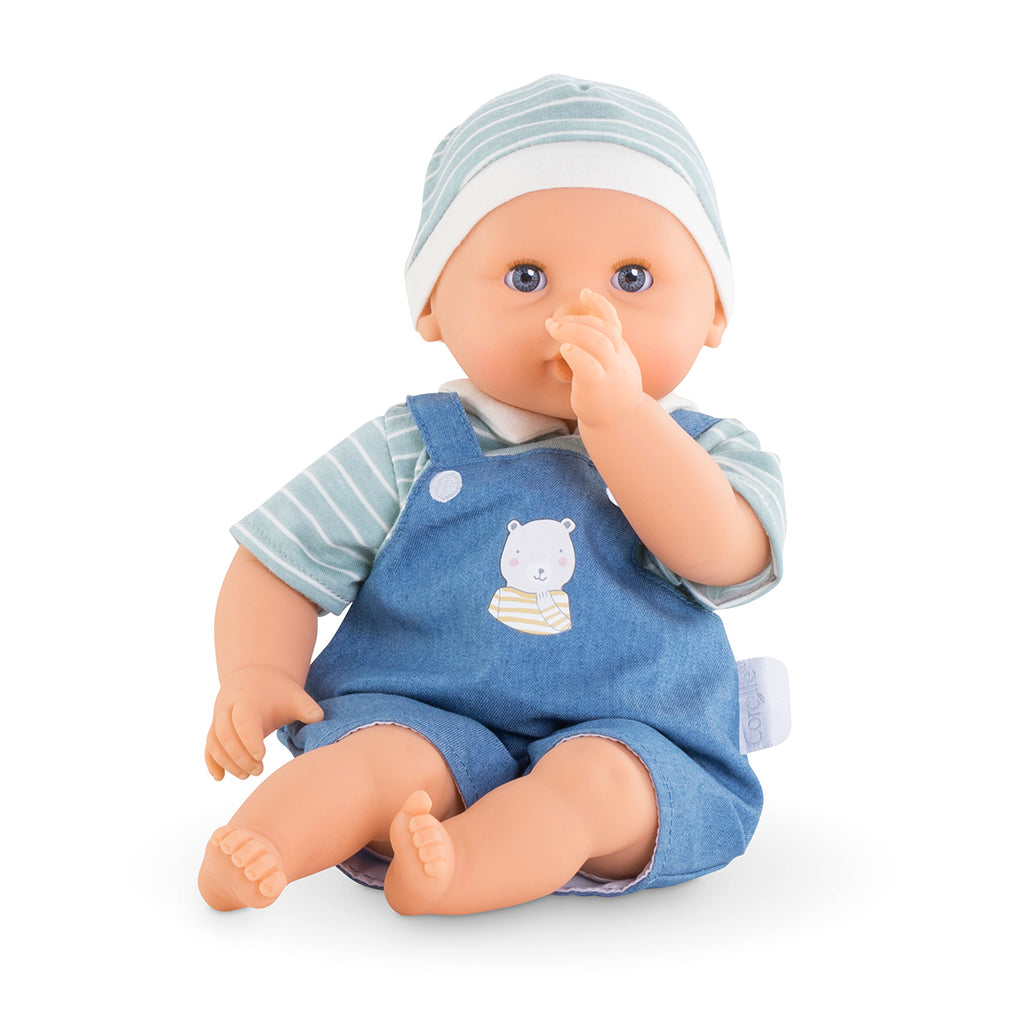 Corolle Baby Doll Mon Premier 30 cm, Boy Doll - Calin Maël with Shorts