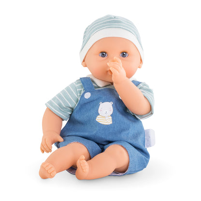 Corolle Baby Doll Mon Premier 30 cm, Boy Doll - Calin Maël with Shorts
