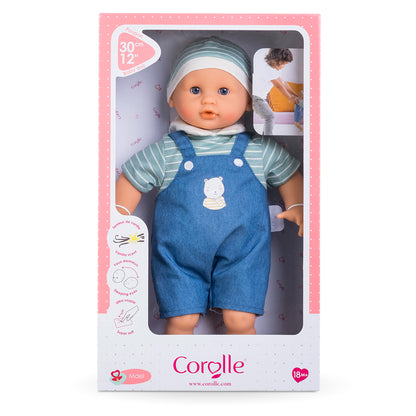 Corolle Baby Doll Mon Premier 30 cm, Boy Doll - Calin Maël with Shorts