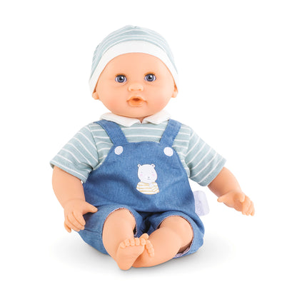 Corolle Baby Doll Mon Premier 30 cm, Boy Doll - Calin Maël with Shorts