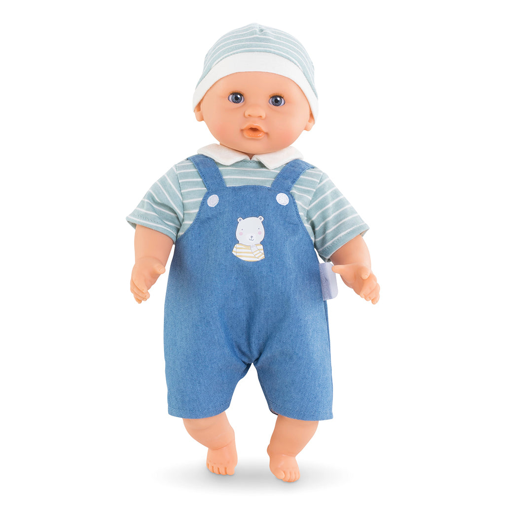 Corolle Baby Doll Mon Premier 30 cm, Boy Doll - Calin Maël with Shorts