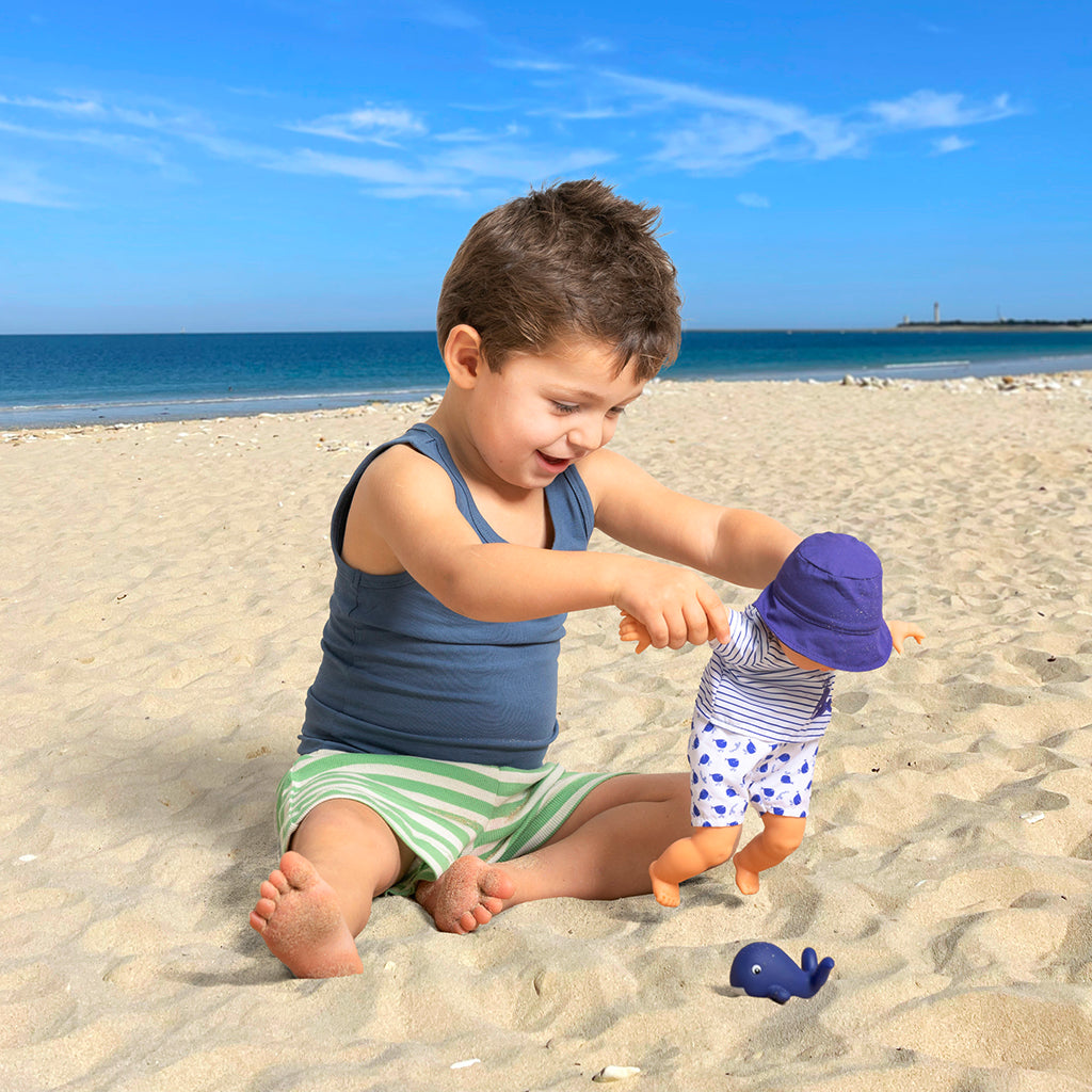 Corolle Bath Doll Mon Premier 30 cm, Bath Girl - Marin