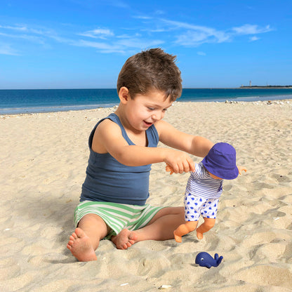 Corolle Bath Doll Mon Premier 30 cm, Bath Girl - Marin