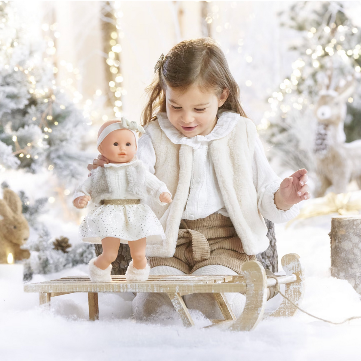 Corolle babydukke, Calin Margaux Enchanted Wood - 30 cm
