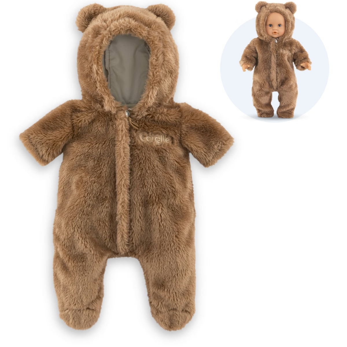 Corolle dukketøj, Brown Bear - 30 cm