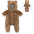 Corolle dukketøj, Brown Bear - 30 cm